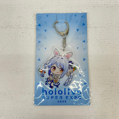 その他ホビー 2種 兎田ぺこら ブライト衣装 アクリルスタンド ミニキャラアクリルキーホルダー ホロライブ 兎田ぺこら ブライト衣装【イオン広店】