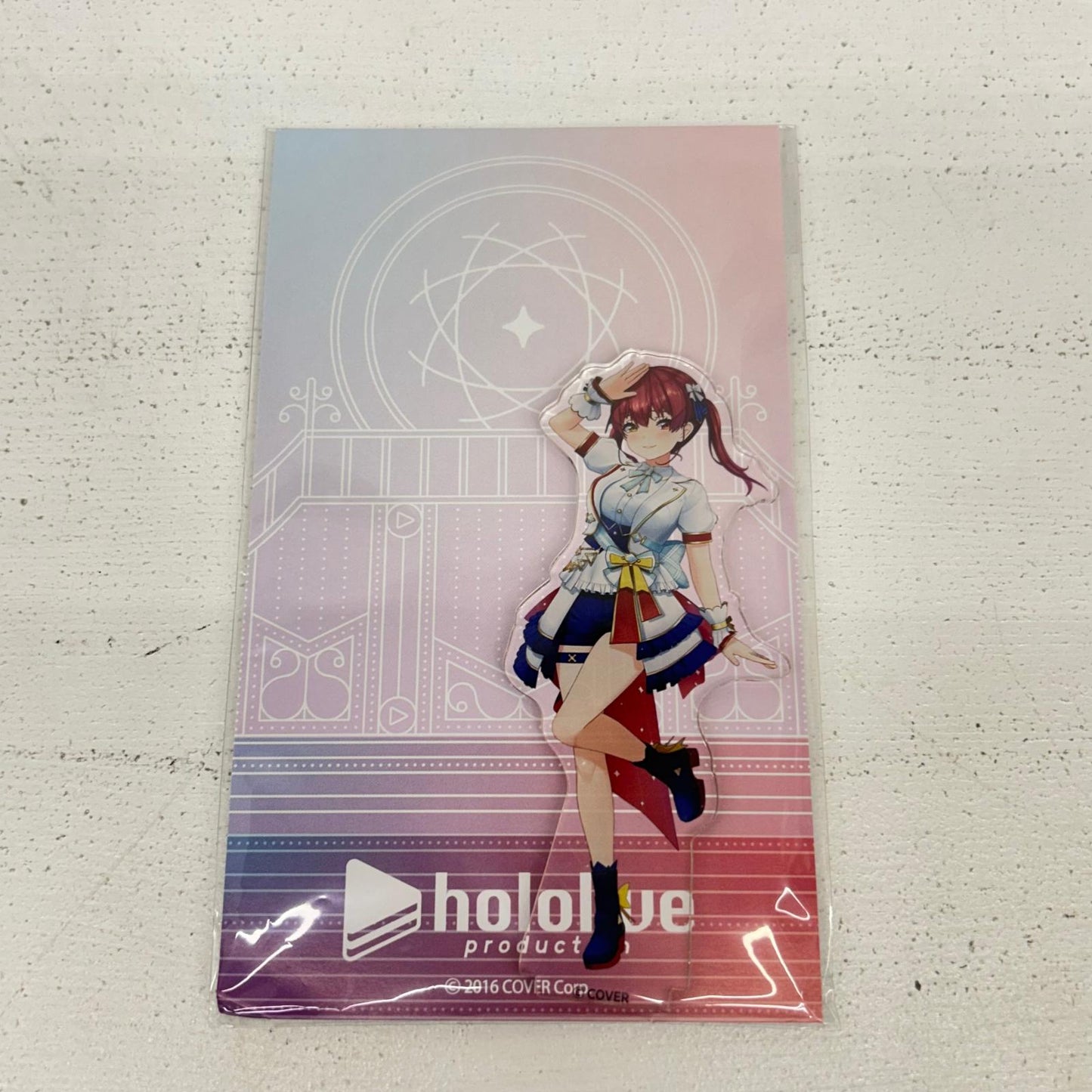その他ホビー 2種 宝鐘マリン ブライト衣装 アクリルスタンド ミニキャラアクリルキーホルダー ホロライブ 宝鐘マリン ブライト衣装【イオン広店】