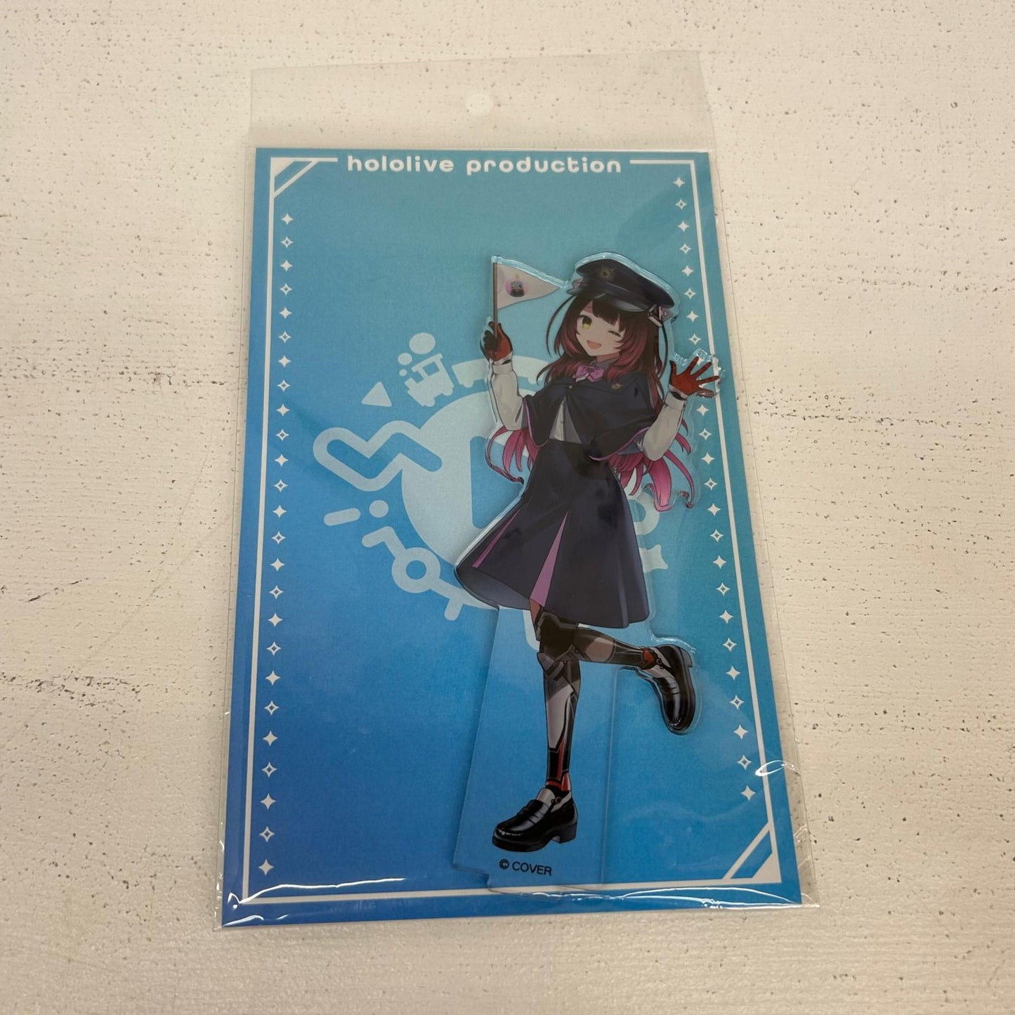 その他ホビー ロボ子さん 東京駅 hololive Station アクリルスタンド ホロライブ ロボ子さん【イオン広店】