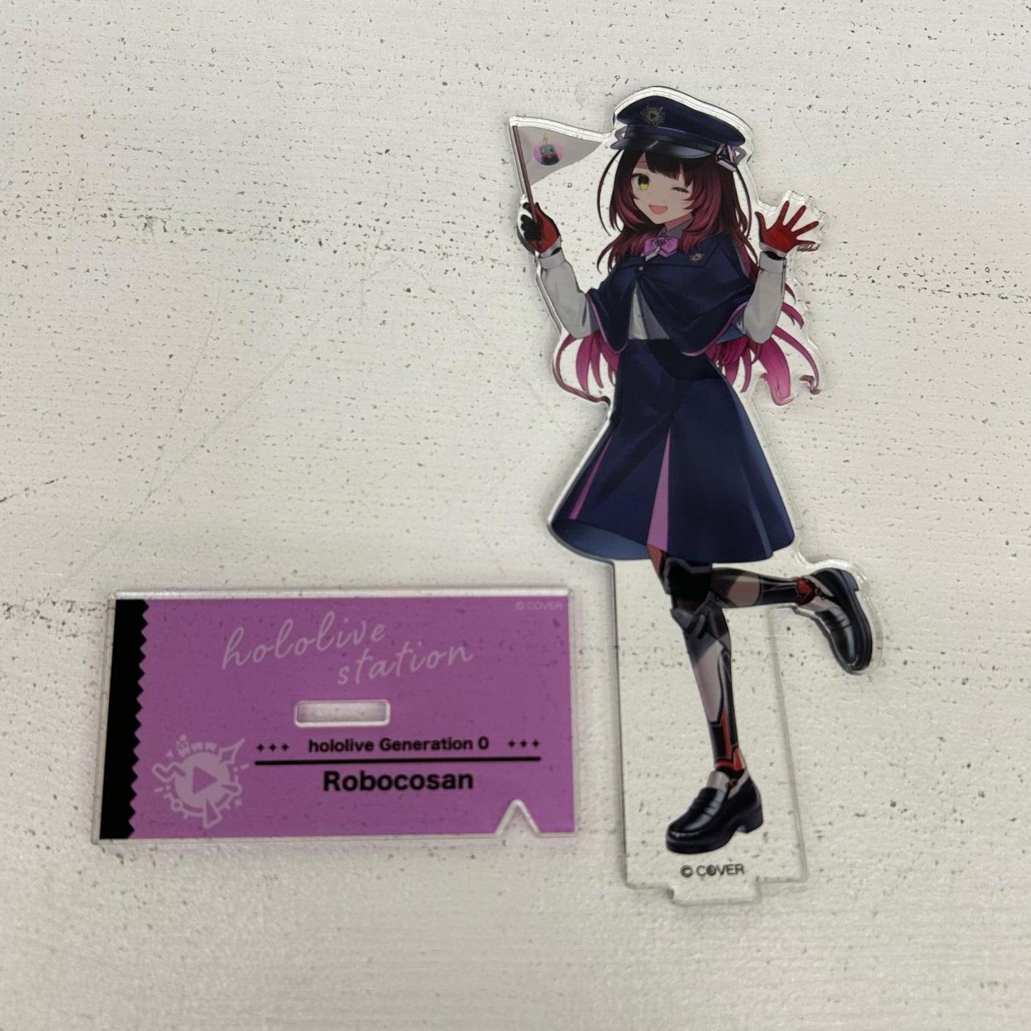 その他ホビー ロボ子さん 東京駅 hololive Station アクリルスタンド ホロライブ ロボ子さん【イオン広店】