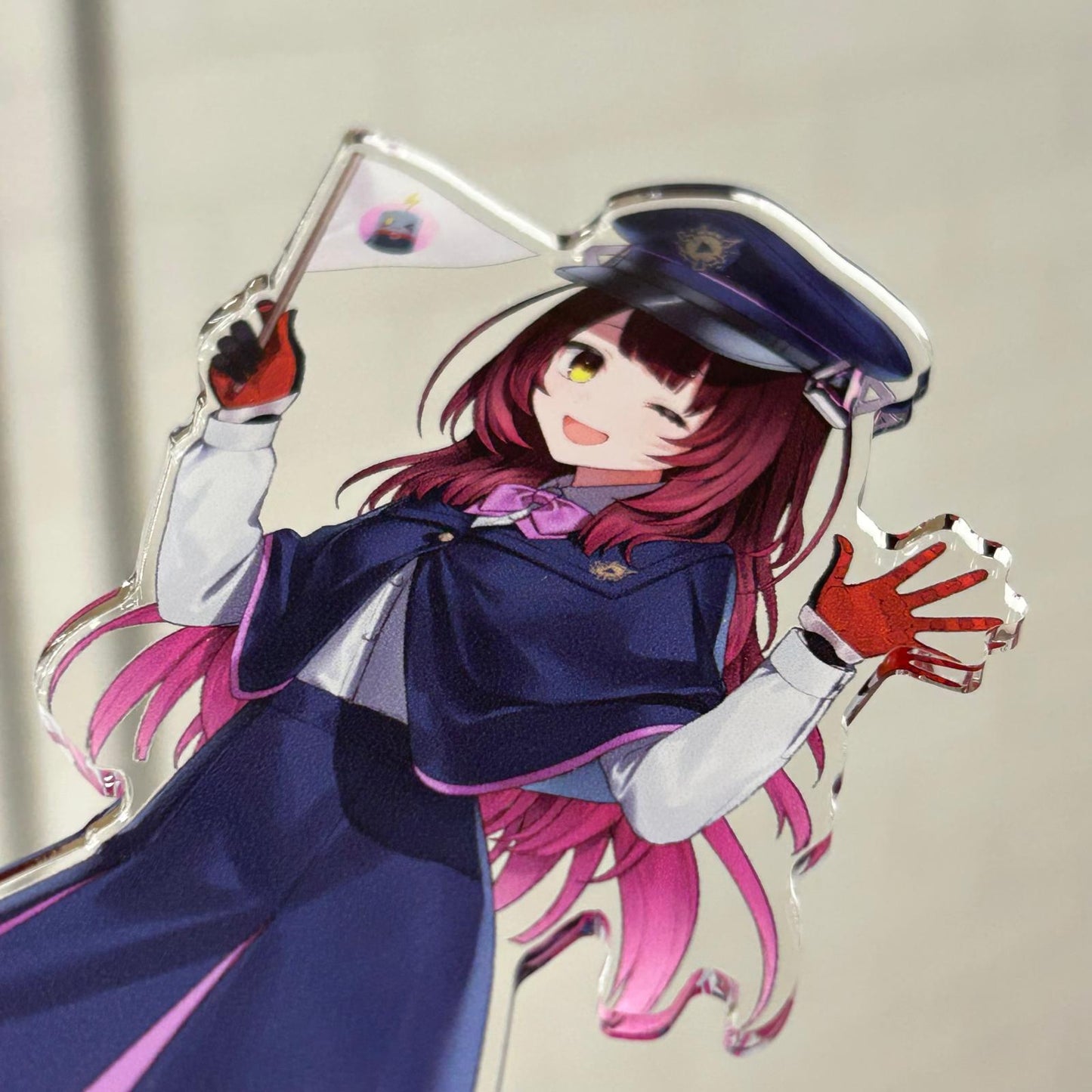 その他ホビー ロボ子さん 東京駅 hololive Station アクリルスタンド ホロライブ ロボ子さん【イオン広店】