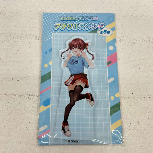 その他ホビー 宝鐘マリン ナガシマスパーランド アクリルスタンド hololive CITY’24 ホロライブ 宝鐘マリン【イオン広店】
