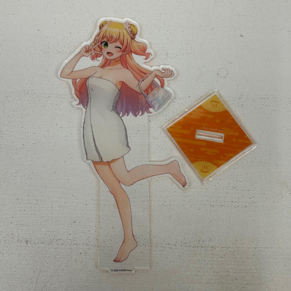 その他ホビー 2種 桃鈴ねね 極楽湯 デカアクリルスタンド 浴衣ver フロあがりver　ホロライブ フロライフ 桃鈴ねね【イオン広店】