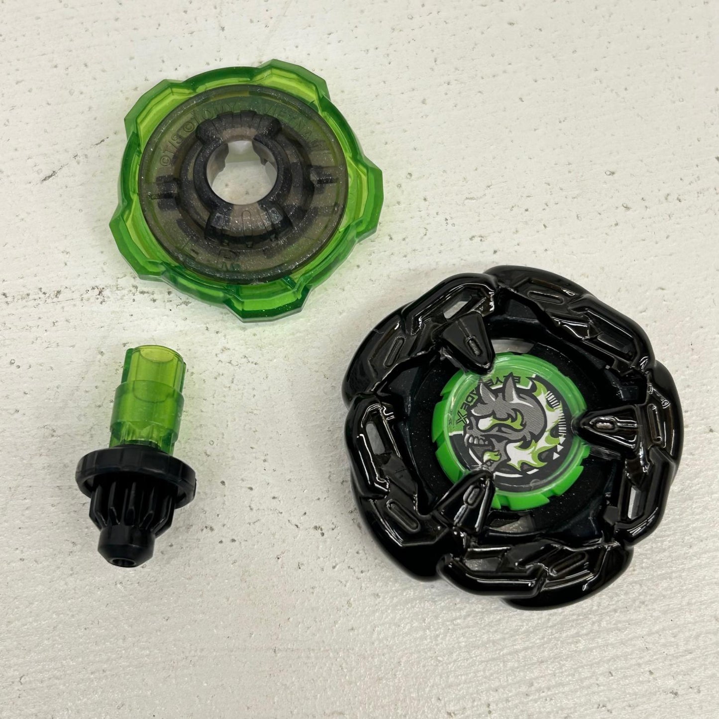 おもちゃ・玩具 BX-00 ブースター ヘルズチェイン5-60HT メタルコート：ブラック ベイブレードX BEYBLADE X ヘルズチェイン5-60HT【イオン広店】