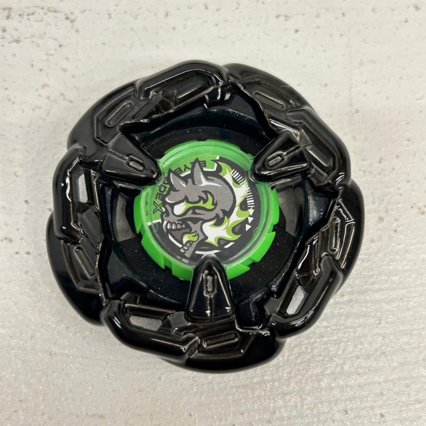 おもちゃ・玩具 BX-00 ブースター ヘルズチェイン5-60HT メタルコート：ブラック ベイブレードX BEYBLADE X ヘルズチェイン5-60HT【イオン広店】
