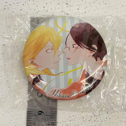 その他ホビー 同級生 シリーズ 缶バッジ 佐条利人＆草壁光 中村明日美子 1 佐条利人　草壁光【イオン広店】
