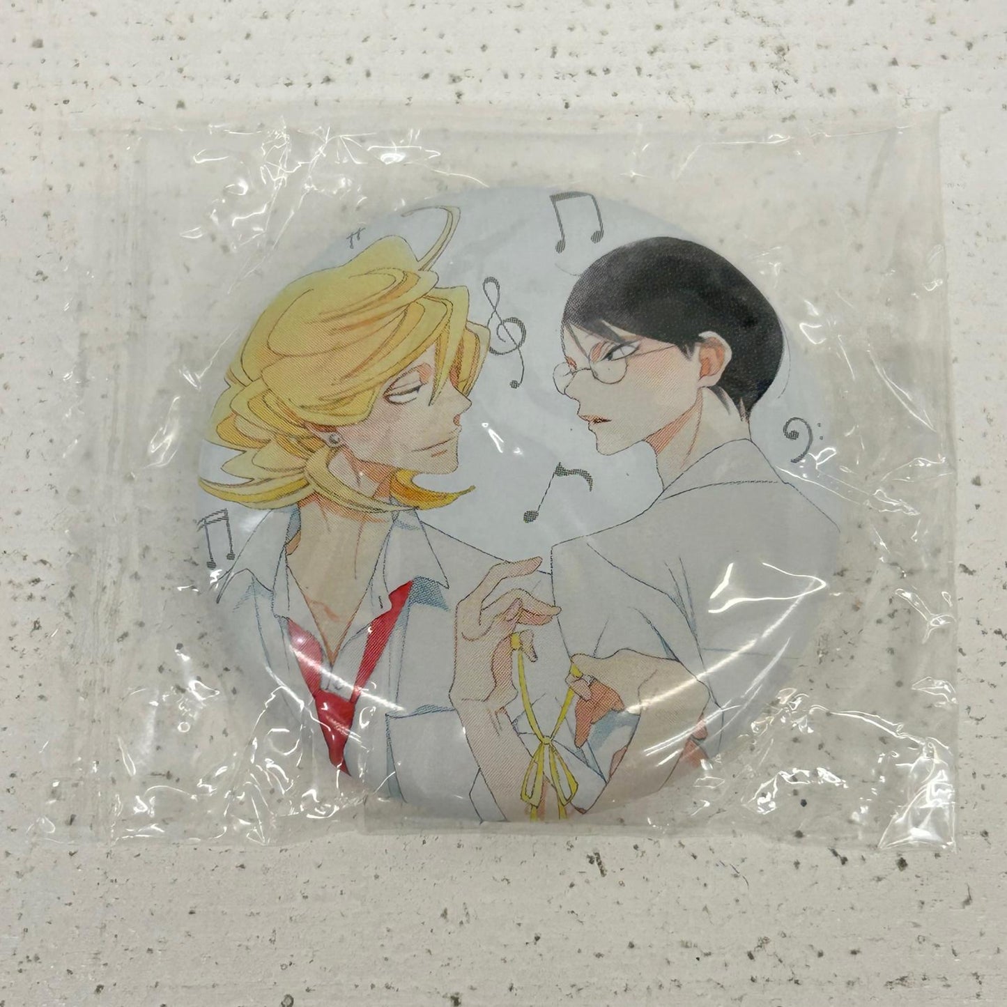 その他ホビー 同級生 シリーズ 缶バッジ 佐条利人＆草壁光 中村明日美子 3 佐条利人　草壁光【イオン広店】