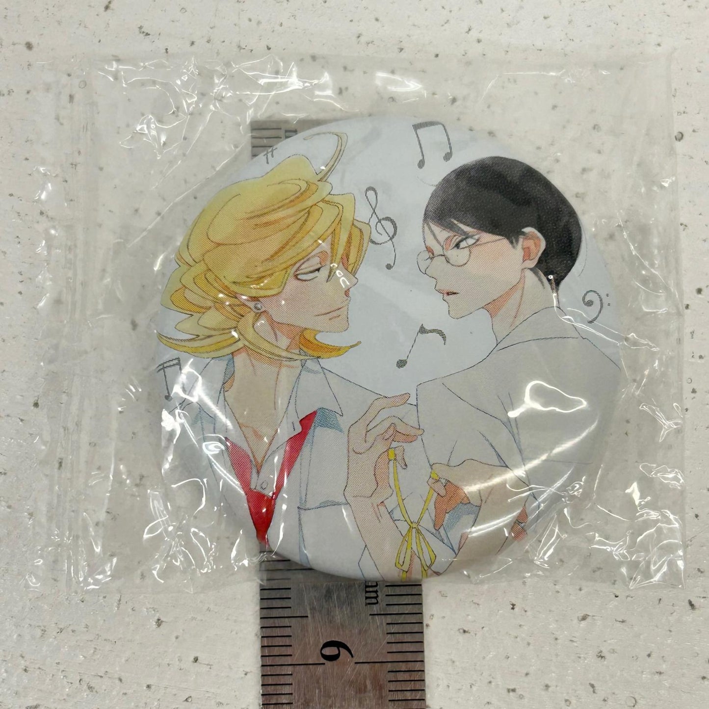 その他ホビー 同級生 シリーズ 缶バッジ 佐条利人＆草壁光 中村明日美子 3 佐条利人　草壁光【イオン広店】