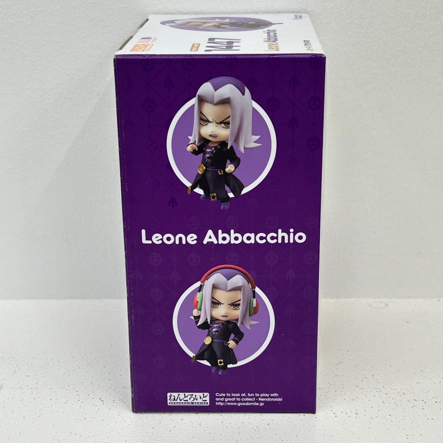 フィギュア 特典付 ねんどろいど レオーネ・アバッキオ ジョジョの奇妙な冒険 第五部 黄金の風 レオーネ・アバッキオ【フィギュア】【イオン広店】