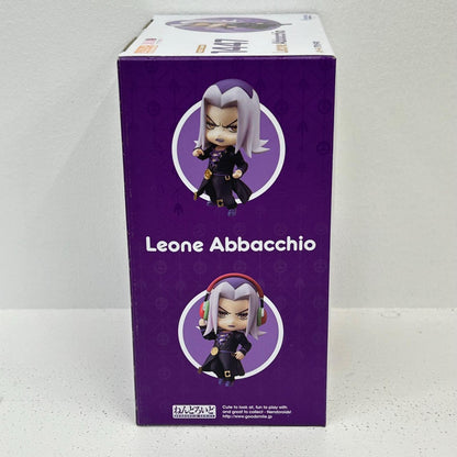 フィギュア 特典付 ねんどろいど レオーネ・アバッキオ ジョジョの奇妙な冒険 第五部 黄金の風 レオーネ・アバッキオ【フィギュア】【イオン広店】