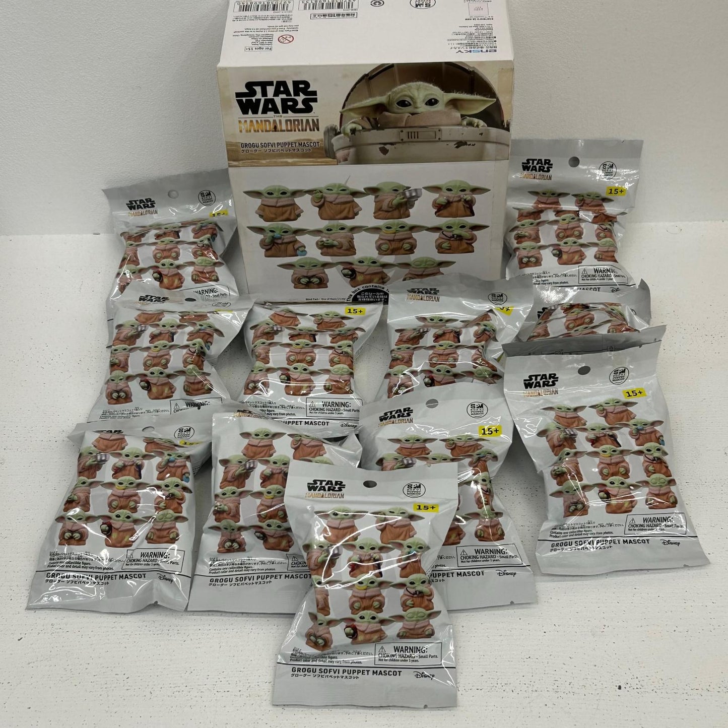 フィギュア BOX グローグー ソフビパペットマスコット スター・ウォーズ マンダロリアン グローグー【フィギュア】【イオン広店】
