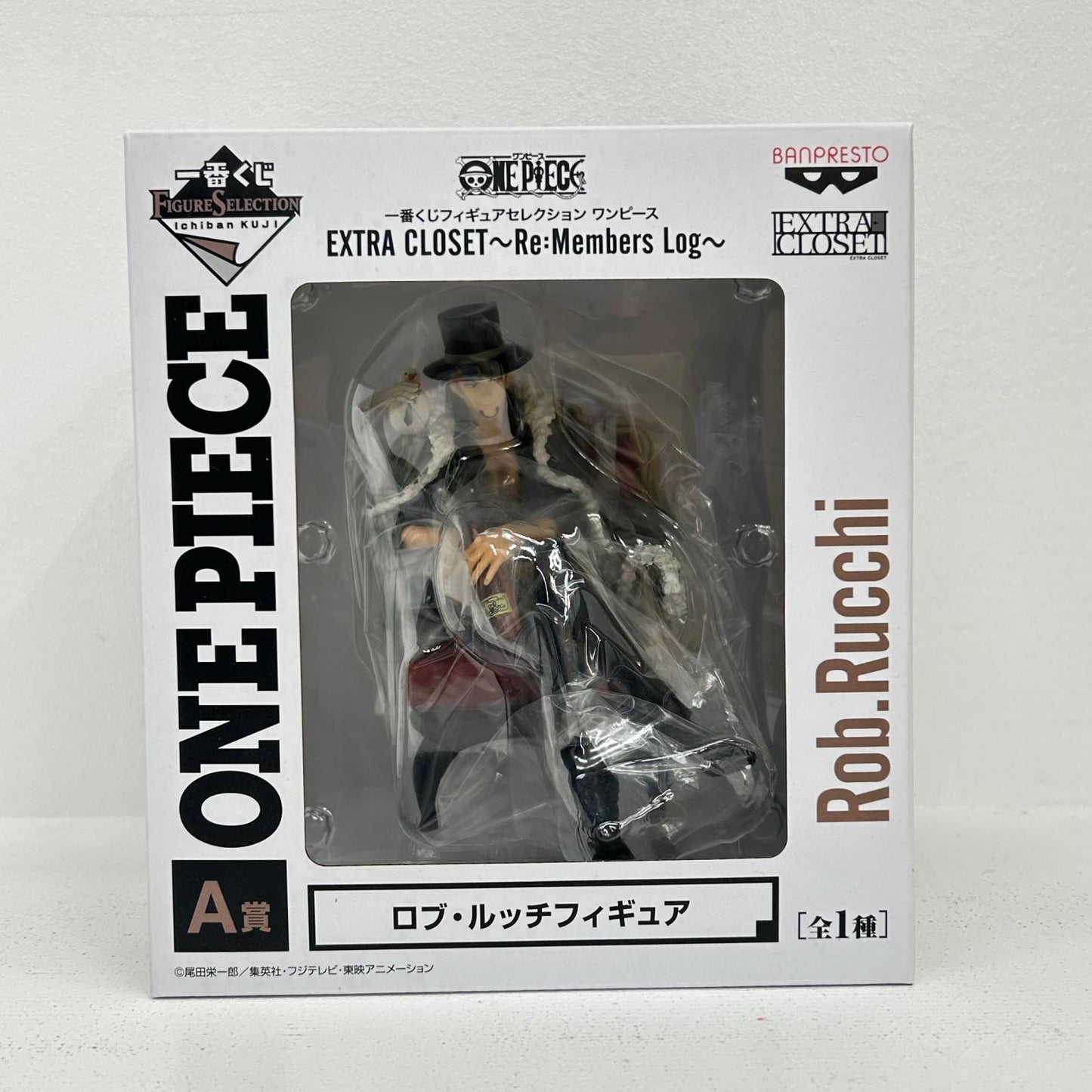 フィギュア A賞 ロブ・ルッチ 一番くじフィギュアセレクション ワンピース EXTRA CLOSET Re：Members Log ロブ・ルッチ【フィギュア】【イオン広店】