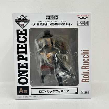 フィギュア A賞 ロブ・ルッチ 一番くじフィギュアセレクション ワンピース EXTRA CLOSET Re：Members Log ロブ・ルッチ【フィギュア】【イオン広店】