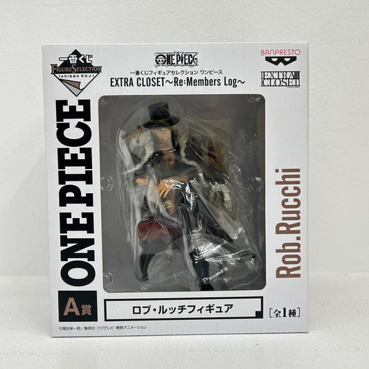 フィギュア A賞 ロブ・ルッチ 一番くじフィギュアセレクション ワンピース EXTRA CLOSET Re：Members Log ロブ・ルッチ【フィギュア】【イオン広店】