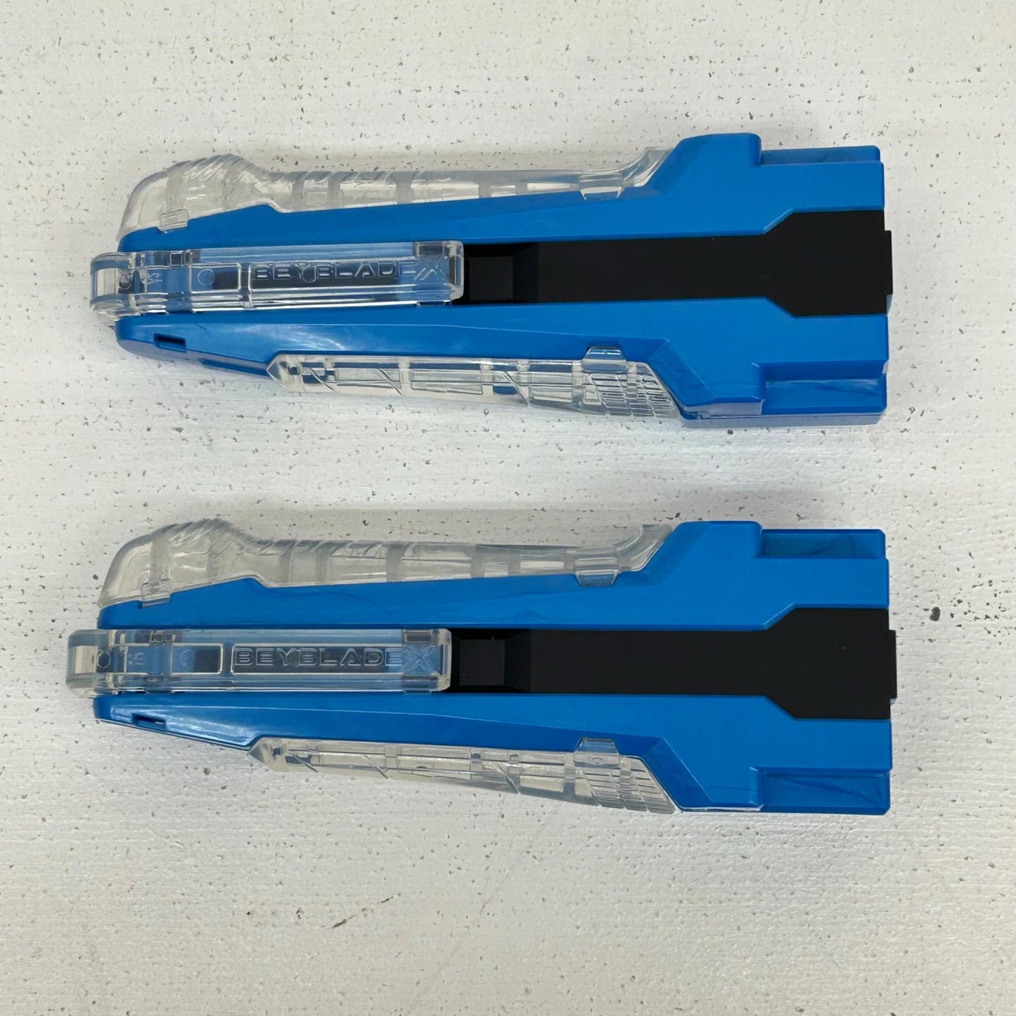おもちゃ・玩具 2個 ラバーカスタムグリップ ブルーVer. ベイブレードX BEYBLADE X ラバーカスタムグリップ ブルーVer.【イオン広店】