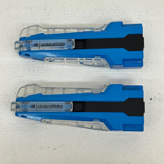 おもちゃ・玩具 2個 ラバーカスタムグリップ ブルーVer. ベイブレードX BEYBLADE X ラバーカスタムグリップ ブルーVer.【イオン広店】