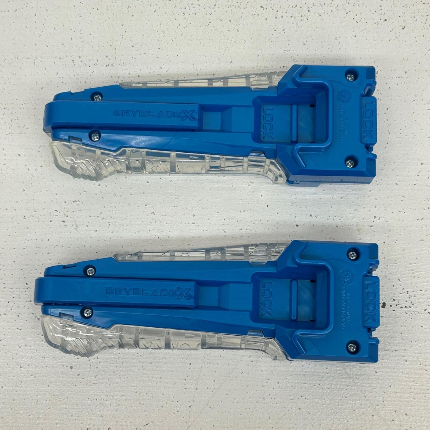 おもちゃ・玩具 2個 ラバーカスタムグリップ ブルーVer. ベイブレードX BEYBLADE X ラバーカスタムグリップ ブルーVer.【イオン広店】