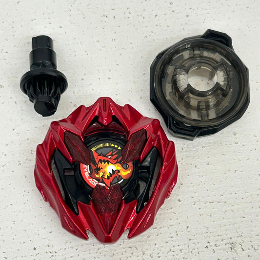 おもちゃ・玩具 ドランバスター2-80Q メタルコート：レッド ベイブレードX BEYBLADE X ドランバスター2-80Q【イオン広店】
