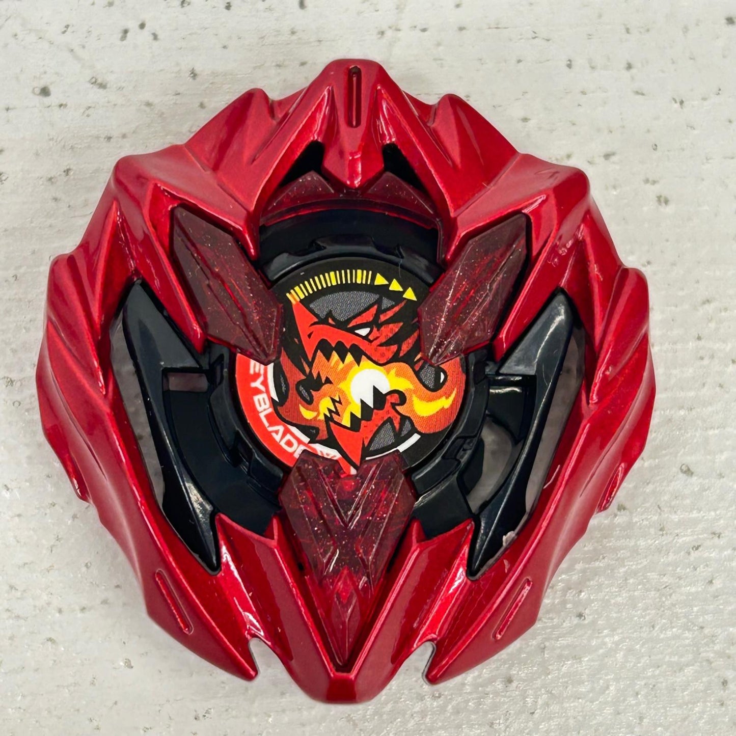 おもちゃ・玩具 ドランバスター2-80Q メタルコート：レッド ベイブレードX BEYBLADE X ドランバスター2-80Q【イオン広店】