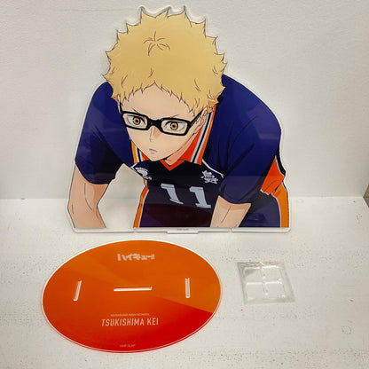 その他ホビー 月島蛍 アクリルメガスタンド ハイキュー baseyard tokyo ベースヤード 月島蛍【イオン広店】