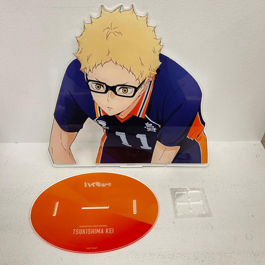 その他ホビー 月島蛍 アクリルメガスタンド ハイキュー baseyard tokyo ベースヤード 月島蛍【イオン広店】