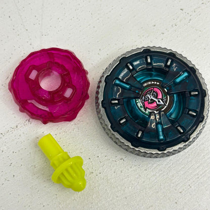 おもちゃ・玩具 クロックミラージュ9-65B グリーン ベイブレードX BEYBLADE X クロックミラージュ9-65B グリーン 【イオン広店】