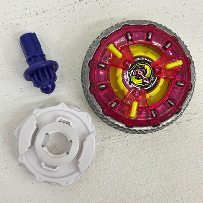 おもちゃ・玩具 クロックミラージュ9-65B パープル ベイブレードX BEYBLADE X クロックミラージュ9-65B【イオン広店】