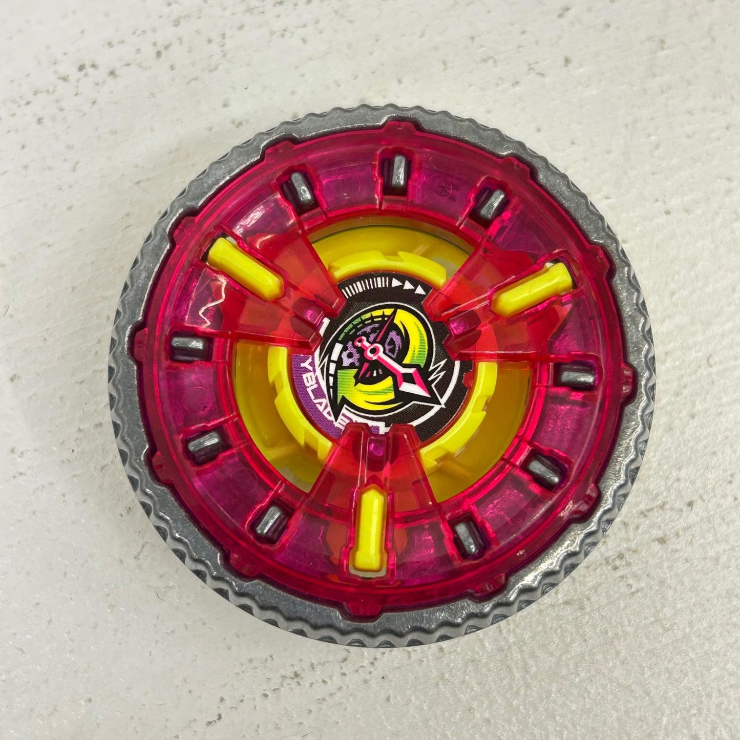 おもちゃ・玩具 クロックミラージュ9-65B パープル ベイブレードX BEYBLADE X クロックミラージュ9-65B【イオン広店】