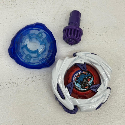 おもちゃ・玩具 メテオドラグーン3-70J メタルコート：ホワイト ベイブレードX BEYBLADE X　1 メテオドラグーン3-70J【イオン広店】