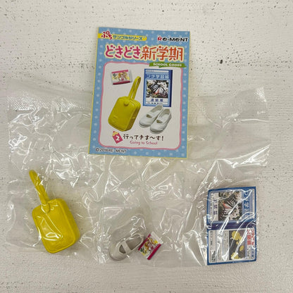 フィギュア 全8種 どきどき新学期 ぷちサンプルシリーズ リーメント どきどき新学期 【フィギュア】【イオン広店】