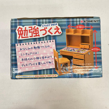 フィギュア 勉強づくえ ぷちサンプルシリーズ リーメント 勉強づくえ【フィギュア】【イオン広店】