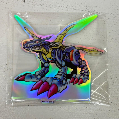 その他ホビー メタルガルルモン ホロver. ハピクロ! デジタルモンスター アクリルスタンド メタルガルルモン ホロver. 【イオン広店】