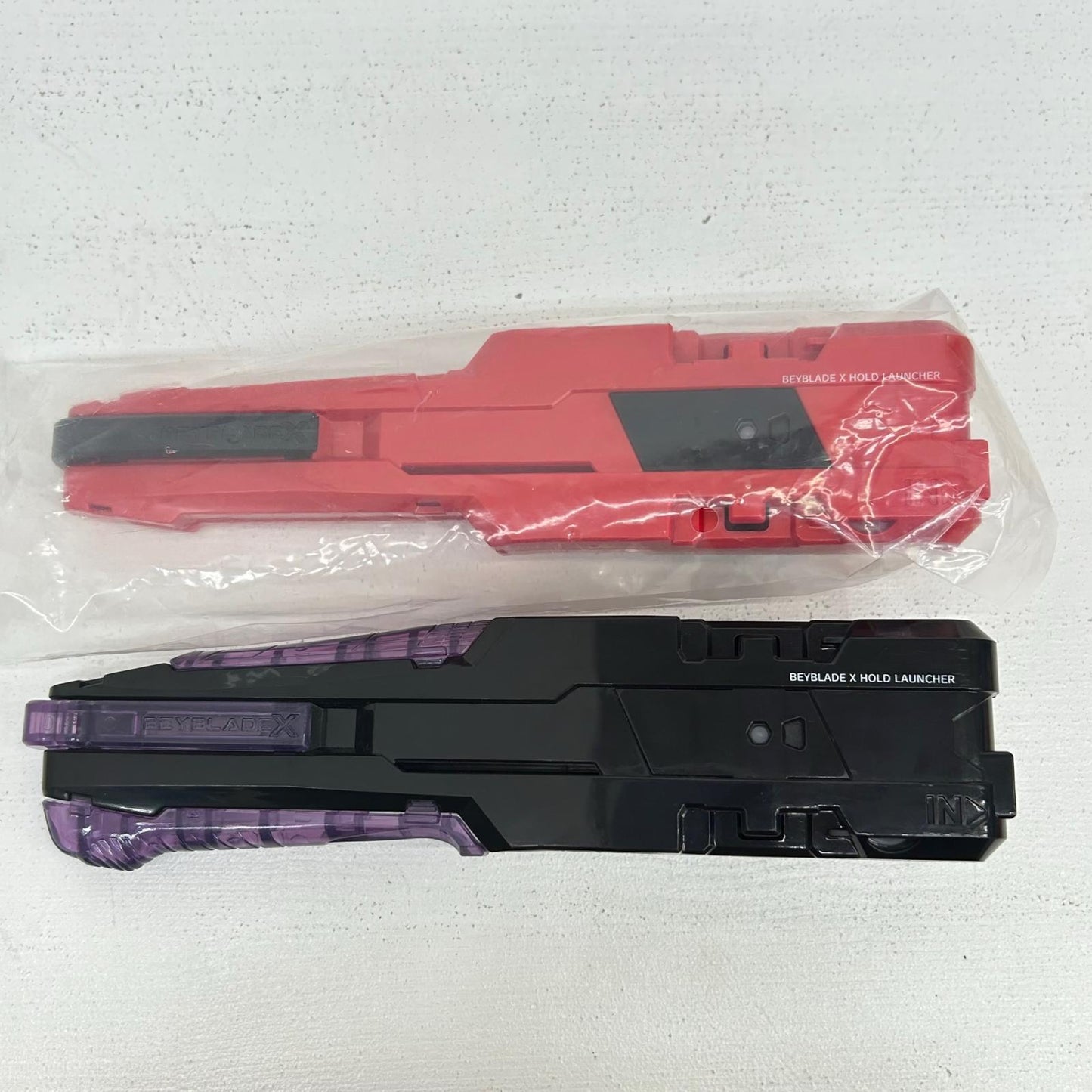 おもちゃ・玩具 ※パーツ欠品 ホールドランチャー 2種セット ベイブレードX BEYBLADE X ホールドランチャー 2種【イオン広店】