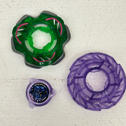 おもちゃ・玩具 ケルベロスダークW1-60F ベイブレードX BEYBLADE X　2 ケルベロスダークW1-60F【イオン広店】