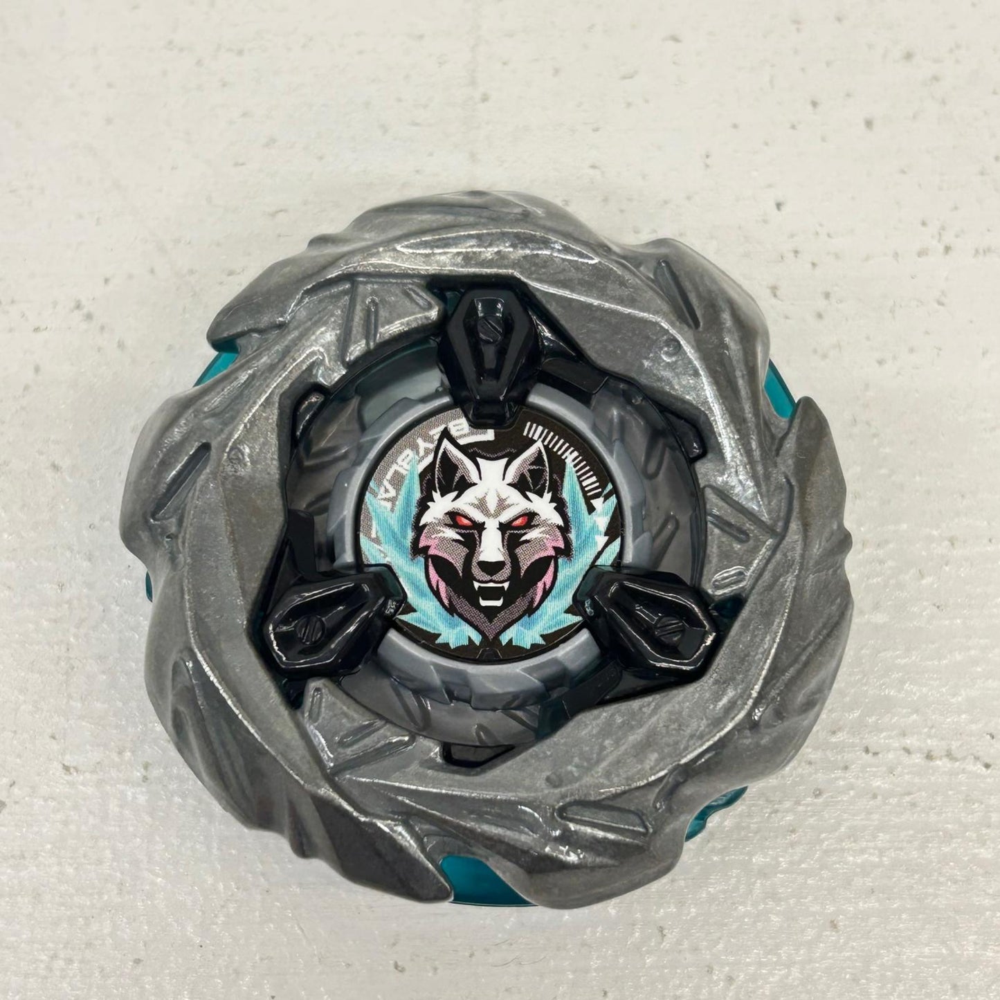 おもちゃ・玩具 シルバーウルフ3-80FB ベイブレードX BEYBLADE X　1 シルバーウルフ3-80FB【イオン広店】
