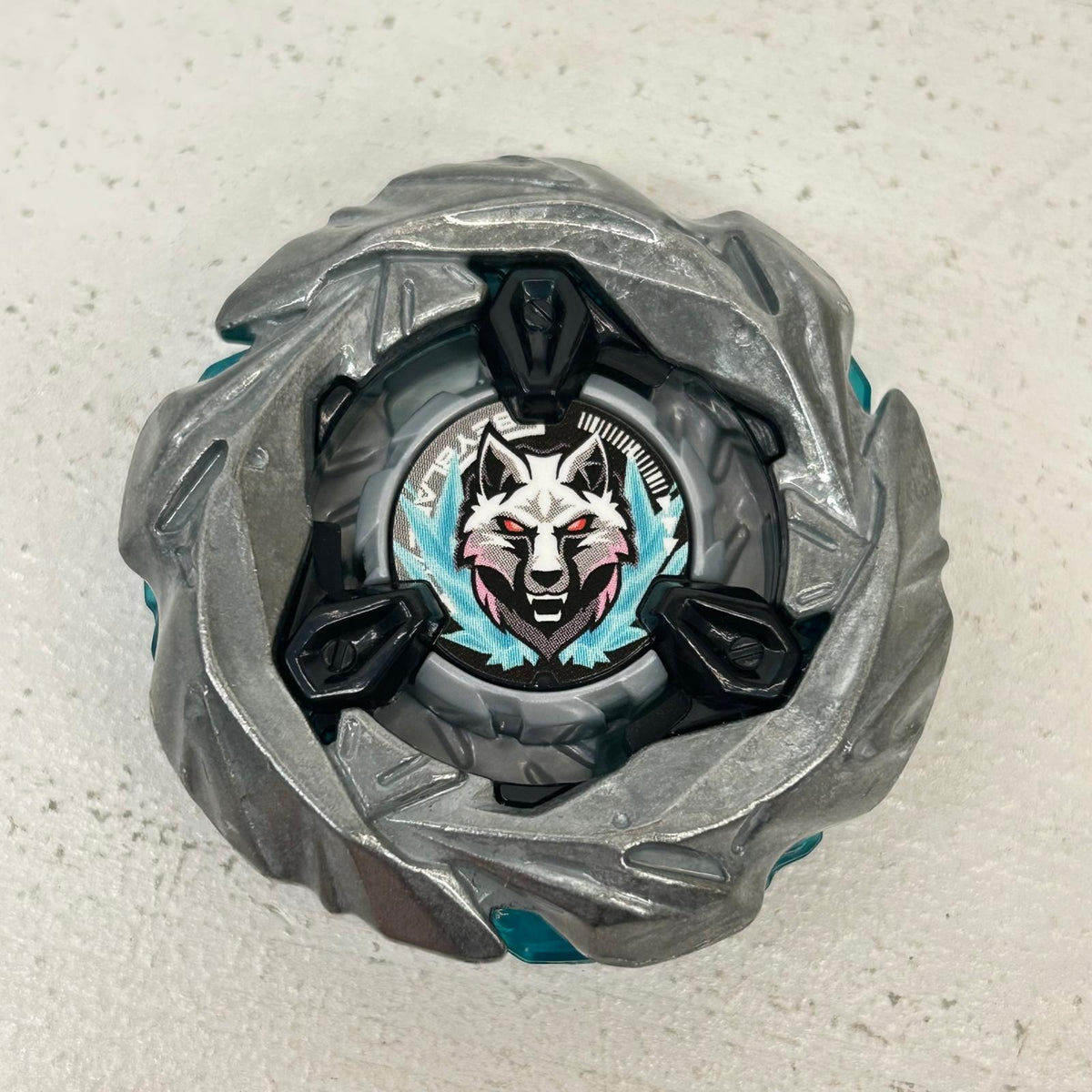 おもちゃ・玩具 シルバーウルフ3-80FB ベイブレードX BEYBLADE X　2 シルバーウルフ3-80FB【イオン広店】