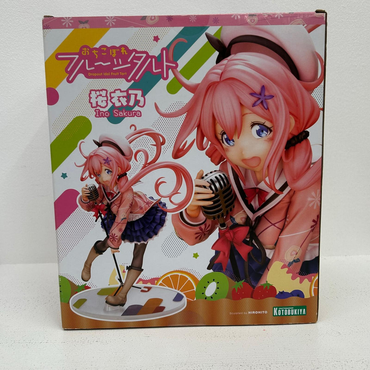 フィギュア 初回特典付 桜衣乃 1/7 おちこぼれフルーツタルト コトブキヤ 桜衣乃 1/7【フィギュア】【イオン広店】