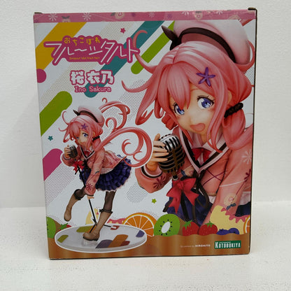 フィギュア 初回特典付 桜衣乃 1/7 おちこぼれフルーツタルト コトブキヤ 桜衣乃 1/7【フィギュア】【イオン広店】