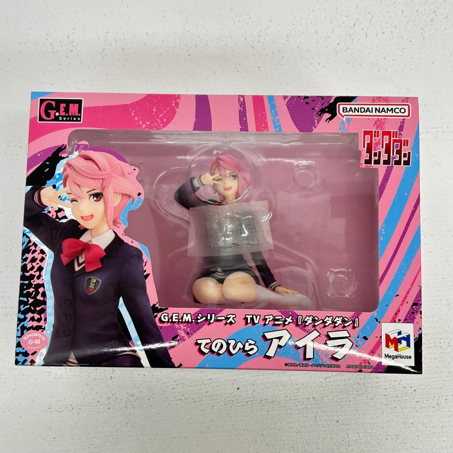 フィギュア てのひら アイラ ダンダダン G.E.M.シリーズ アイラ【フィギュア】【イオン広店】