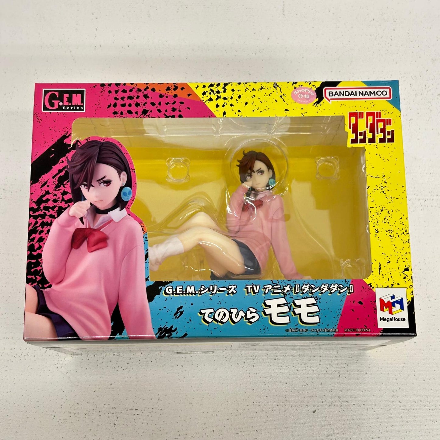 フィギュア てのひら モモ ダンダダン G.E.M.シリーズ モモ【フィギュア】【イオン広店】