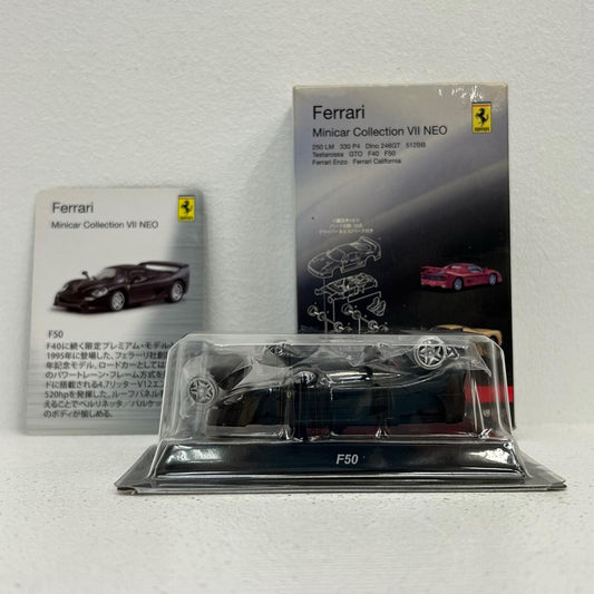 おもちゃ・玩具 シークレット Ferrari F50 フェラーリ ミニカーコレクション7 NEO シークレット Ferrari F50 【イオン広店】