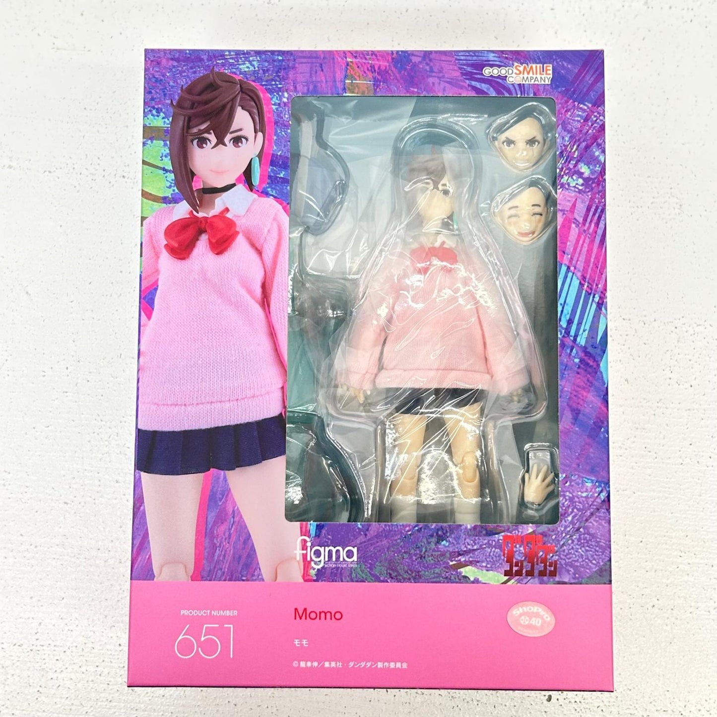 フィギュア figma モモ ダンダダン モモ【フィギュア】【イオン広店】