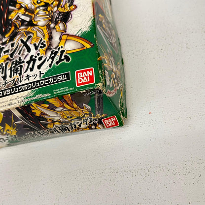 プラモデル 真 項羽ターンX VS 劉邦劉備ガンダム コンパチブルキット SDガンダム三国伝 Brave Battle Warriors 真三璃紗大戦 超限定ガンプラBOX同梱品 真 項羽ターンX　劉邦劉備ガンダム【イオン広店】