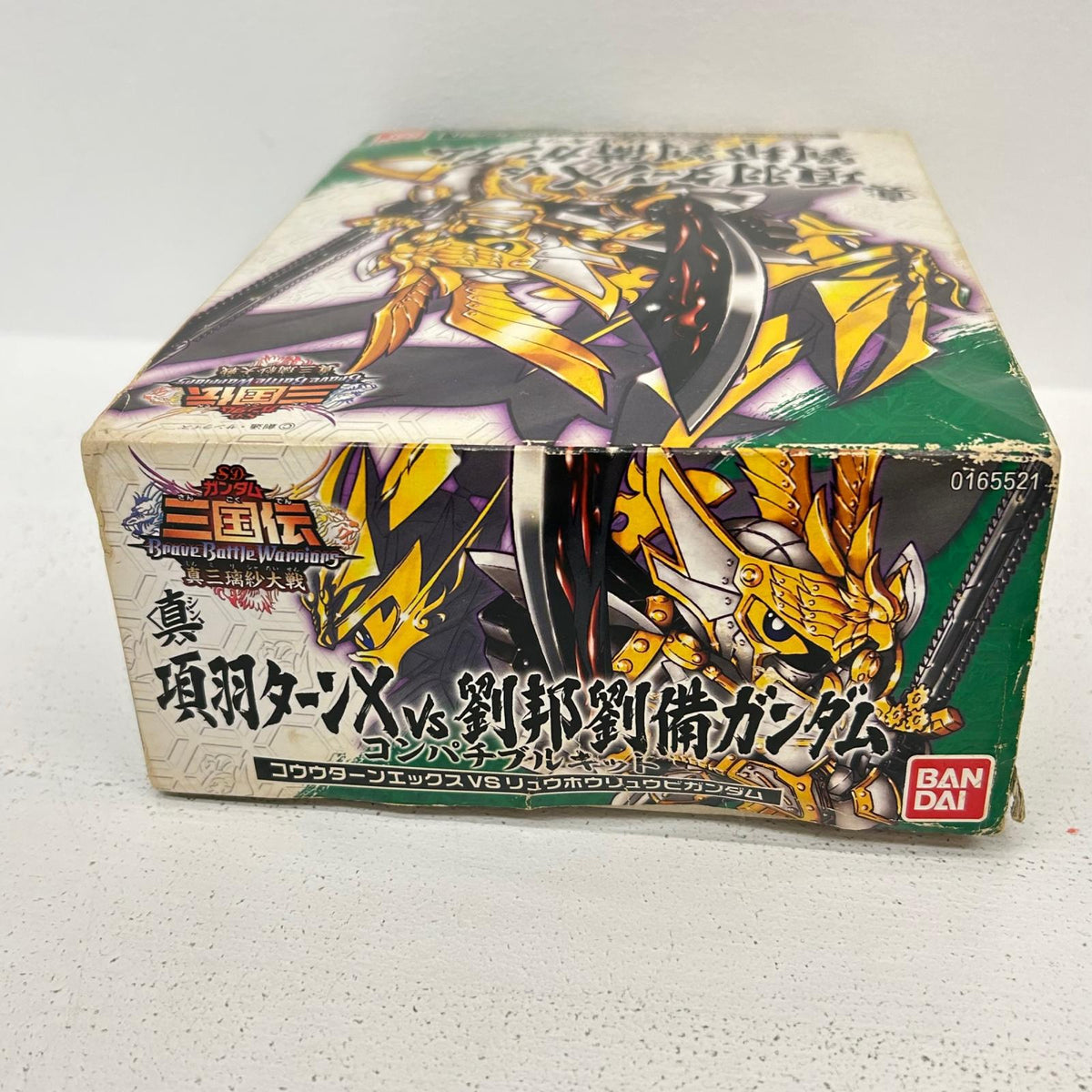 プラモデル 真 項羽ターンX VS 劉邦劉備ガンダム コンパチブルキット SDガンダム三国伝 Brave Battle Warriors 真三璃紗大戦 超限定ガンプラBOX同梱品 真 項羽ターンX　劉邦劉備ガンダム【イオン広店】