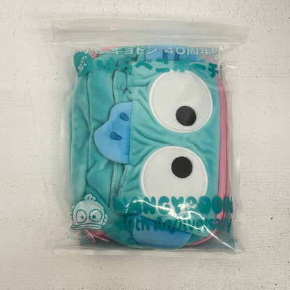 その他ホビー ハンギョドン 40周年 ガバッと開くはらぺこポーチ ハンギョドン【イオン広店】