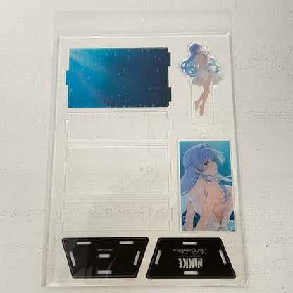 その他ホビー ヘルム NIKKE展 アクリルジオラマ NIKKE 2nd Exhibition BIG THREE IN THE ARK ヘルム【イオン広店】