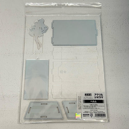 その他ホビー ヘルム NIKKE展 アクリルジオラマ NIKKE 2nd Exhibition BIG THREE IN THE ARK ヘルム【イオン広店】