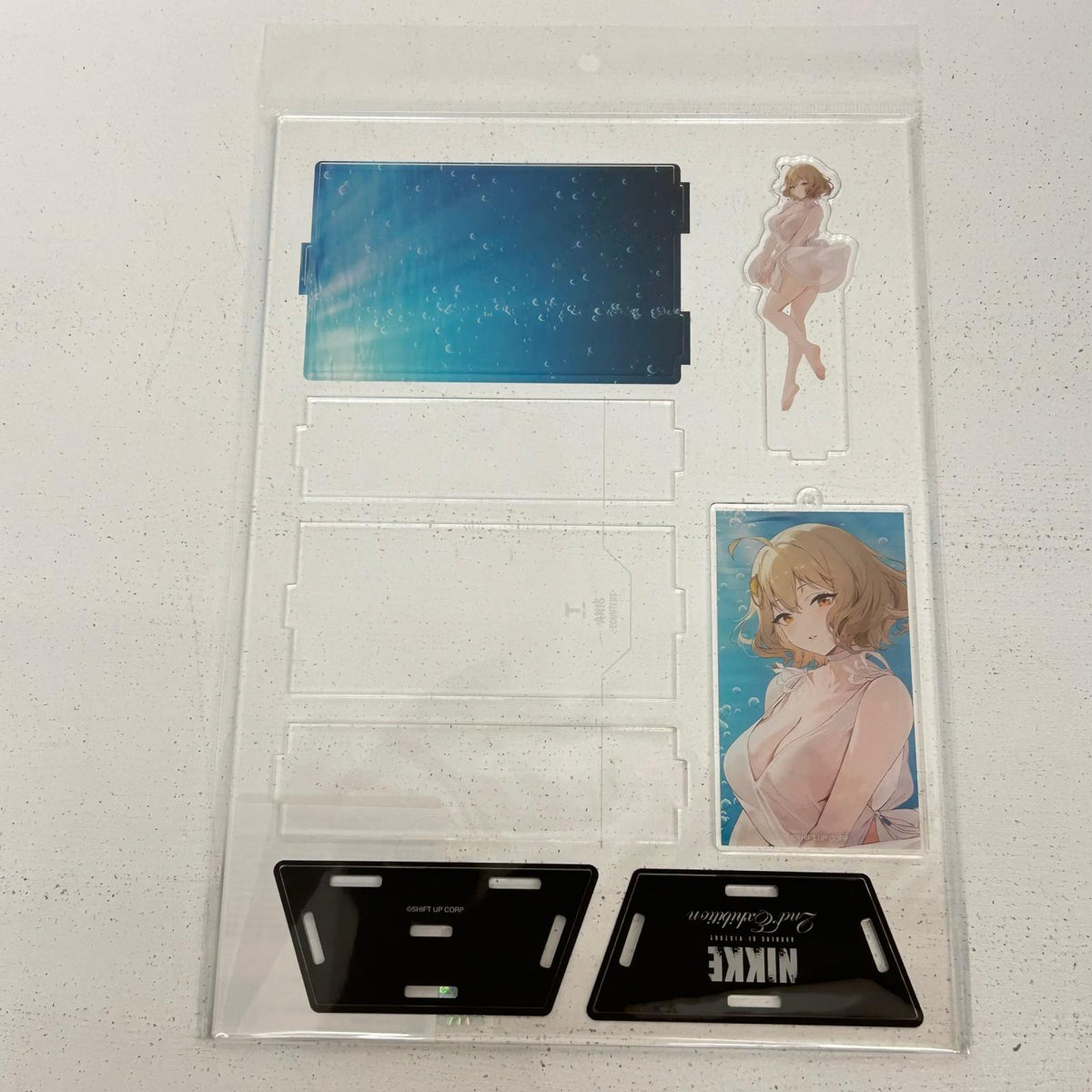 その他ホビー アニス NIKKE展 アクリルジオラマ NIKKE 2nd Exhibition BIG THREE IN THE ARK アニス【イオン広店】