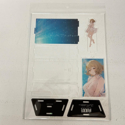 その他ホビー アニス NIKKE展 アクリルジオラマ NIKKE 2nd Exhibition BIG THREE IN THE ARK アニス【イオン広店】
