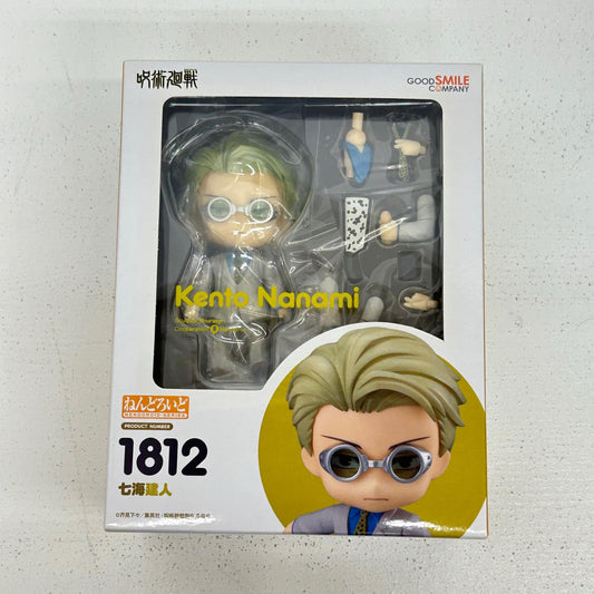 フィギュア ねんどろいど 七海建人 呪術廻戦 七海建人【フィギュア】【イオン広店】